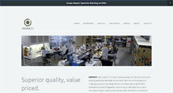 Desktop Screenshot of demmco.com